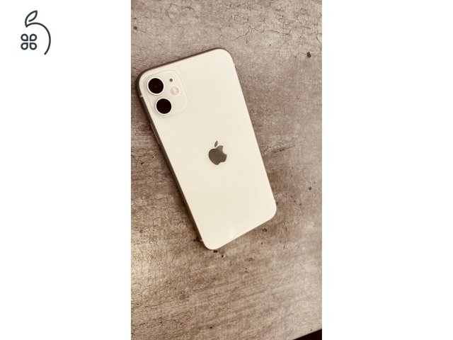 Iphone 11 (64 GB) fehér