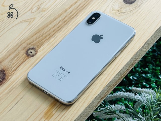 Apple iPhone Xs / 64GB / Silver / 12 HÓ GARANCIA / Kód: L7115 /