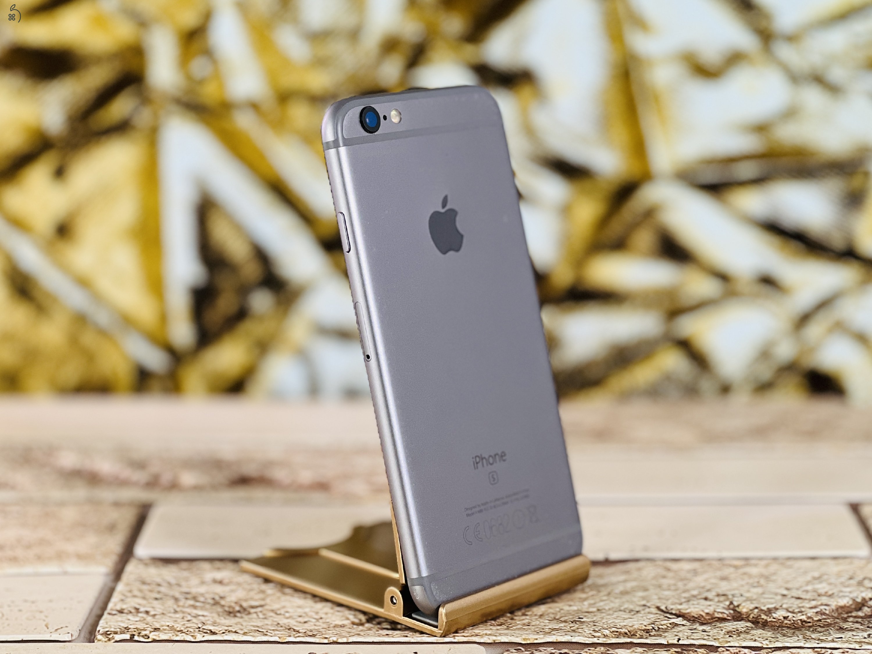 Eladó iPhone 6s 32 GB Space Gray 100% aksi szép állapotú - 12 HÓ GARANCIA - L4730