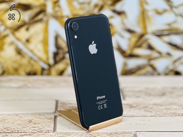 Eladó iPhone XR 128 GB Black szép állapotú - 12 HÓ GARANCIA - L5005