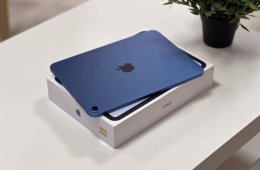 iPad 10th Generáció Blue 64GB 1 Év Garanciával Számlával