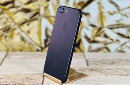 Eladó iPhone 7 Plus 256 GB Jet  Black 100% aksi szép állapotú - 12 HÓ GARANCIA - R8039