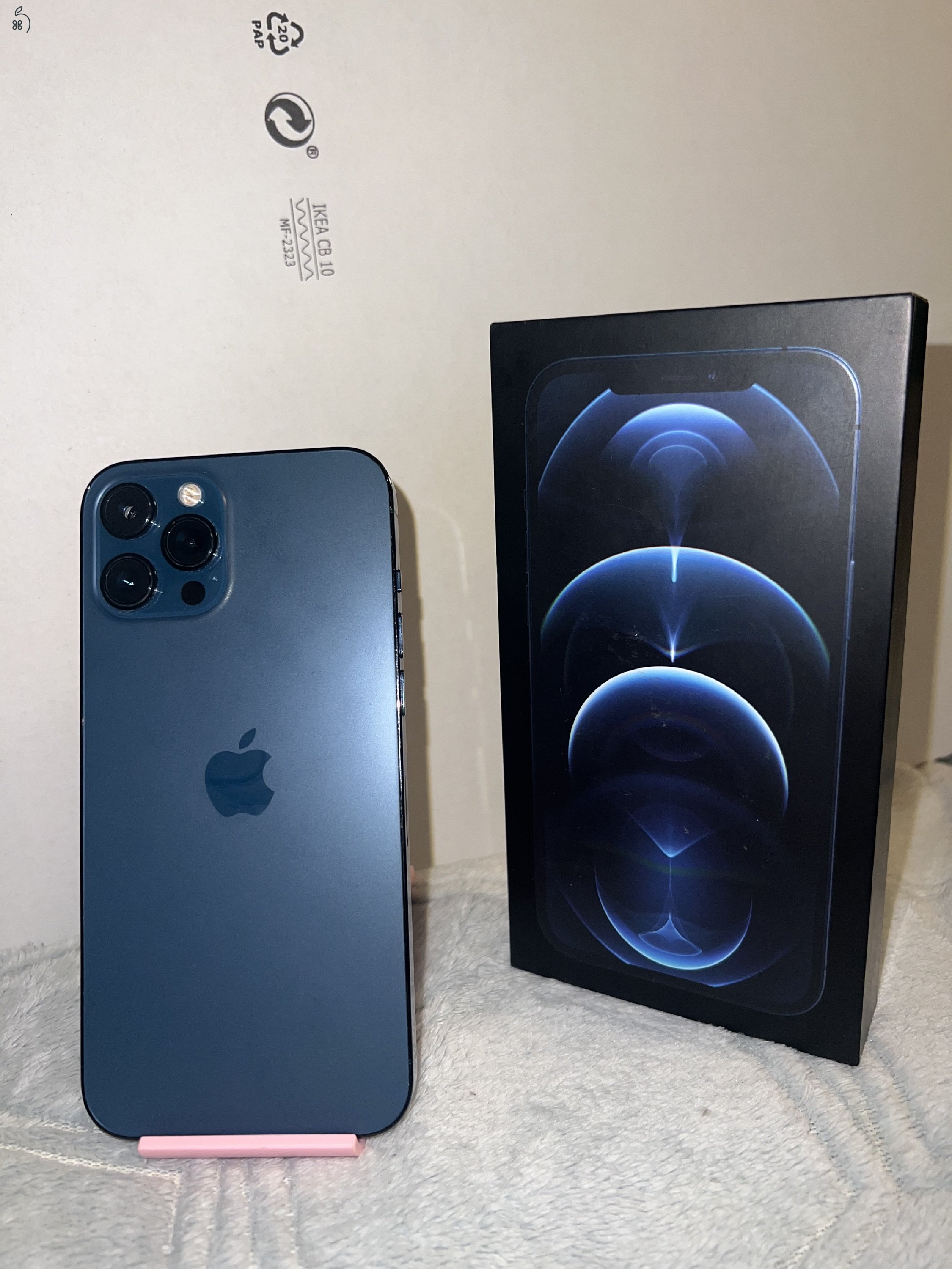 iPhone 12 Pro Max (Pacific Blue)