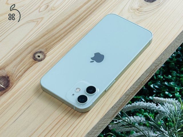 Apple iPhone 12 Mini / 128GB / Green / 100% Akku / 12 HÓ GARANCIA / Kód: S1353 /