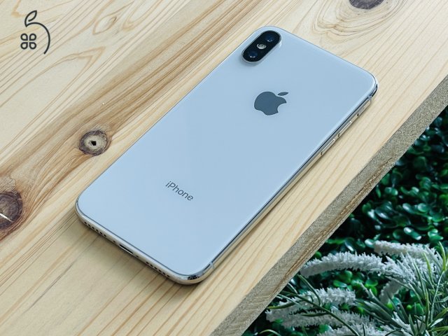 Apple iPhone X / 64GB / Silver / 12 HÓ GARANCIA / Kód: R6703 /