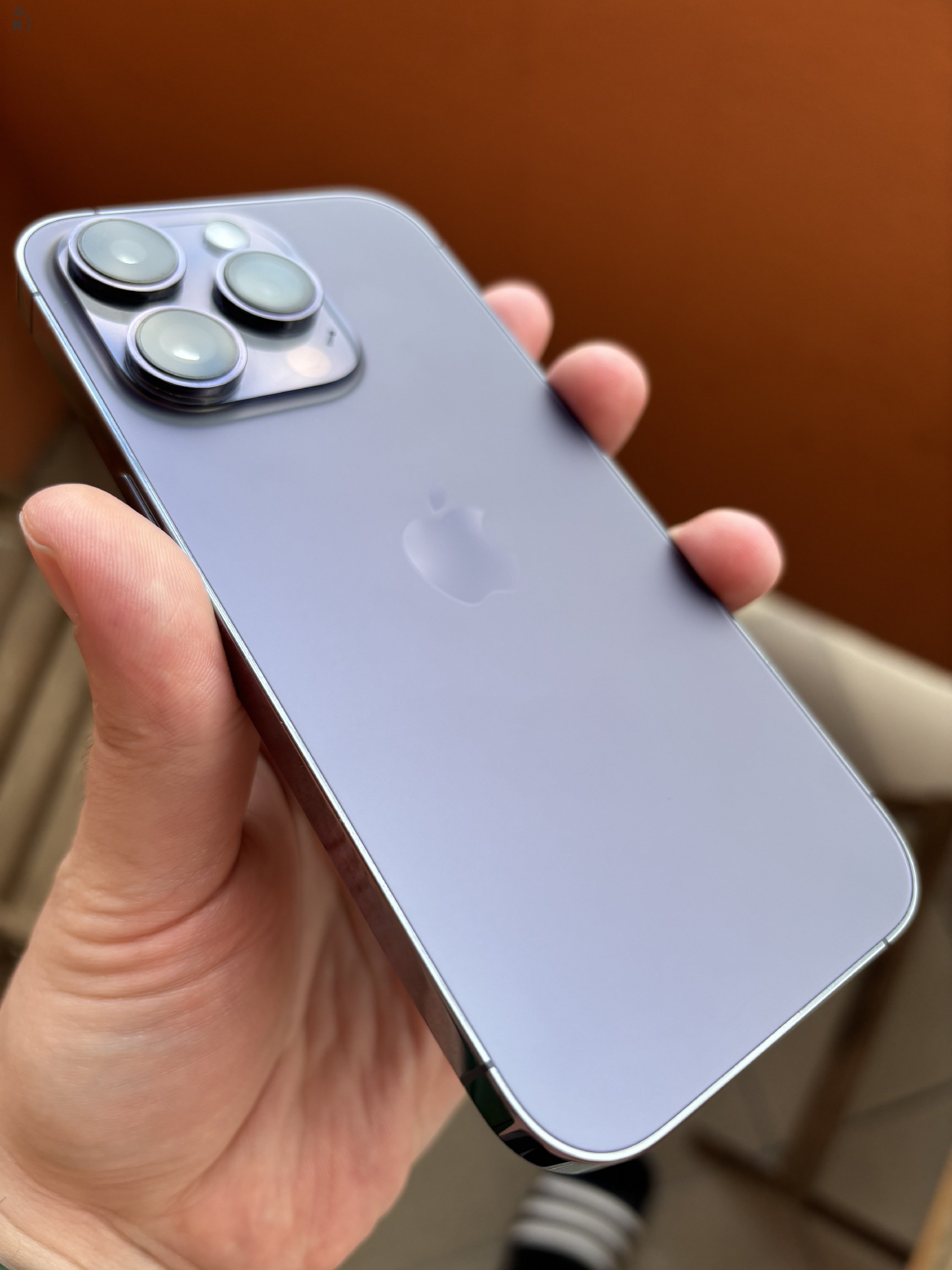 iPhone 14 pro 128Gb , lila színben, karcmentes