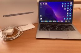 Apple MacBook Air 2020 / M1 256GB 8GB RAM / asztroszürke