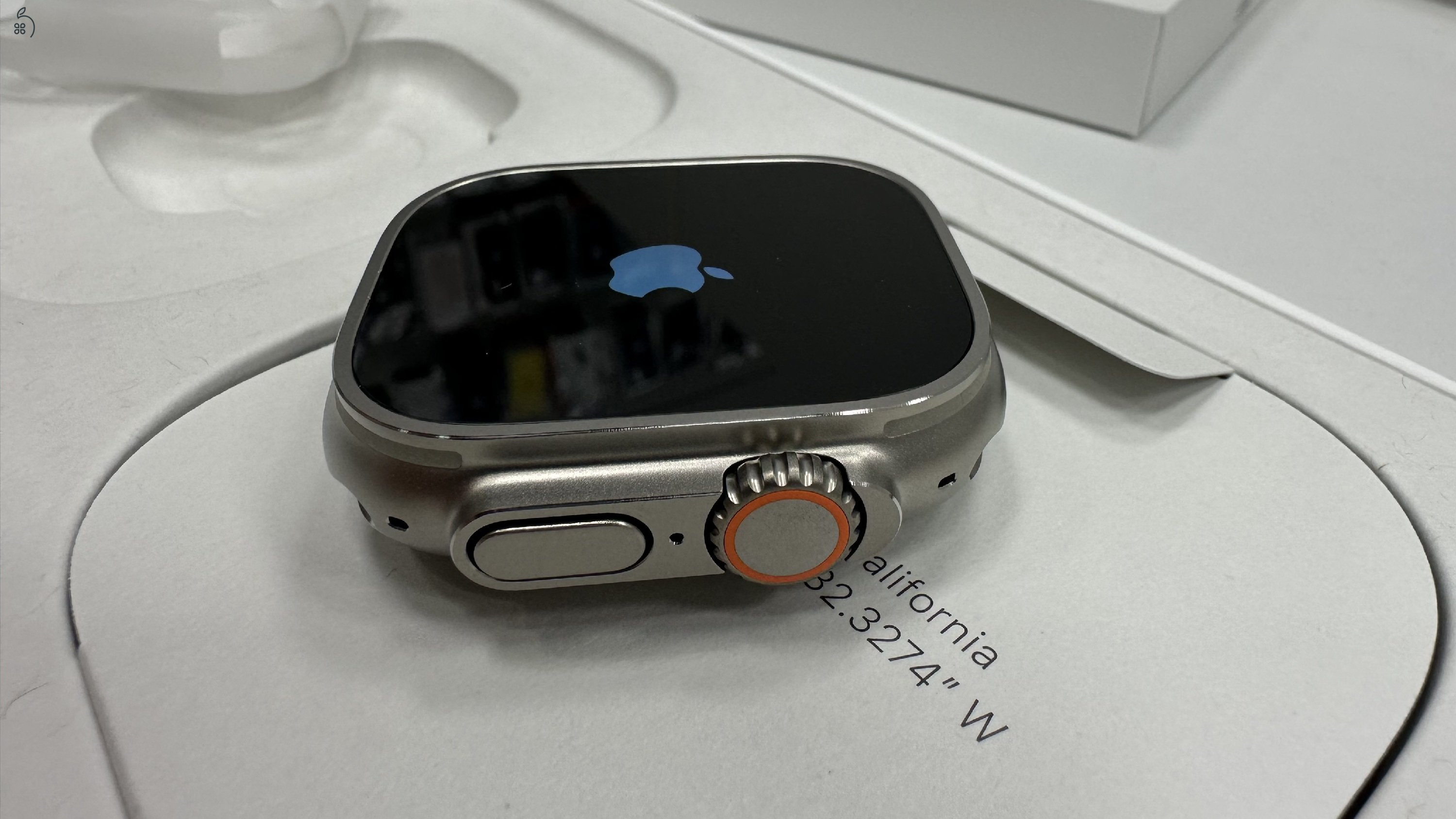 Eladó Apple Watch Ultra 1 celluar
