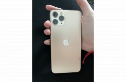 Eladó iPhone 11 pro 256gb gold