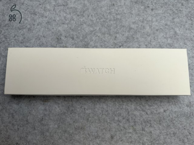 Eladó Apple Watch Series 8 41mm Midnight 