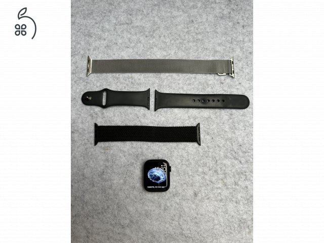 Eladó Apple Watch Series 8 41mm Midnight 