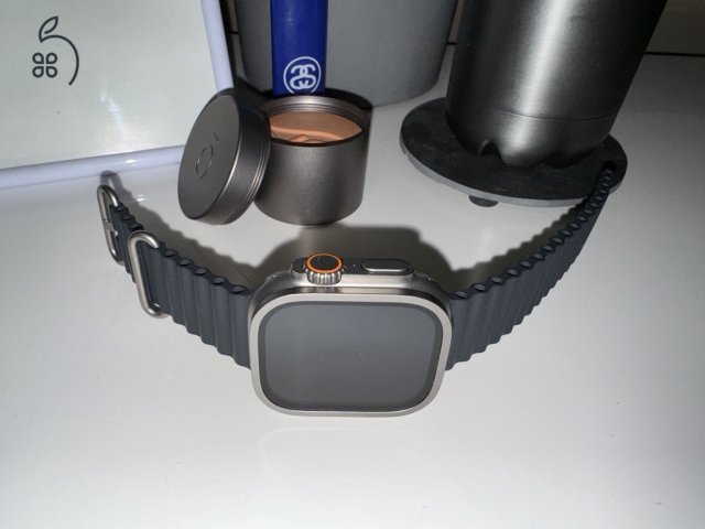 Apple Watch Ultra - 100% akkumulátor