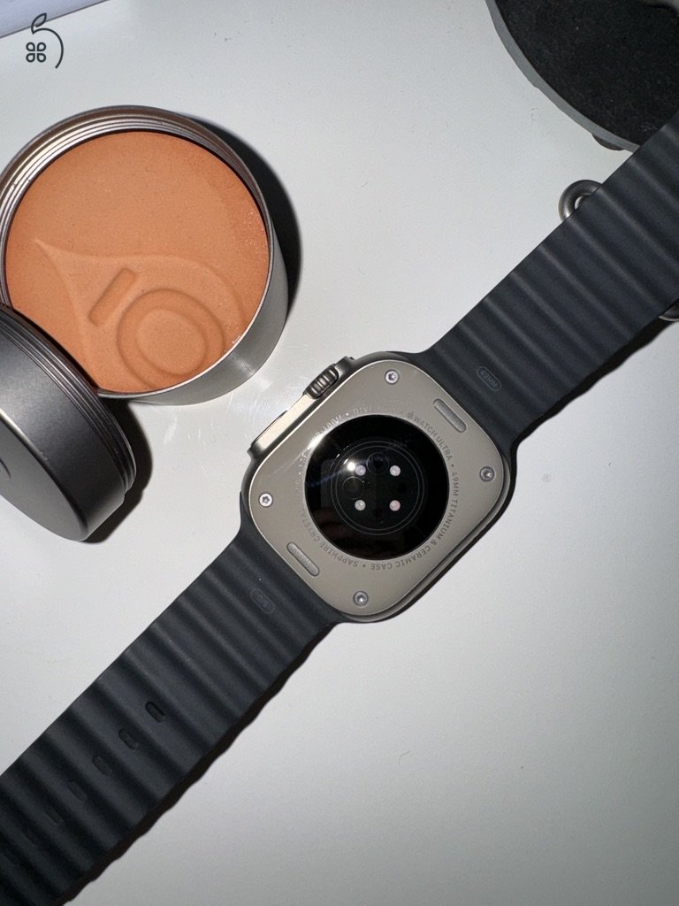 Apple Watch Ultra - 100% akkumulátor