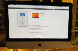 2TB SSD 16GB  iMac 21.5” 4K (4096 × 2304)  2017 Intel Core i5