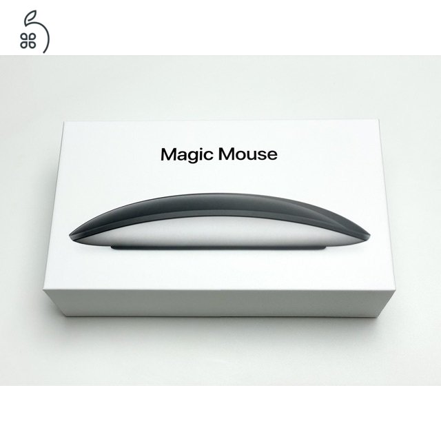 Magic Mouse 3 – (fekete Multi-Touch felület) - Csak 1db! 