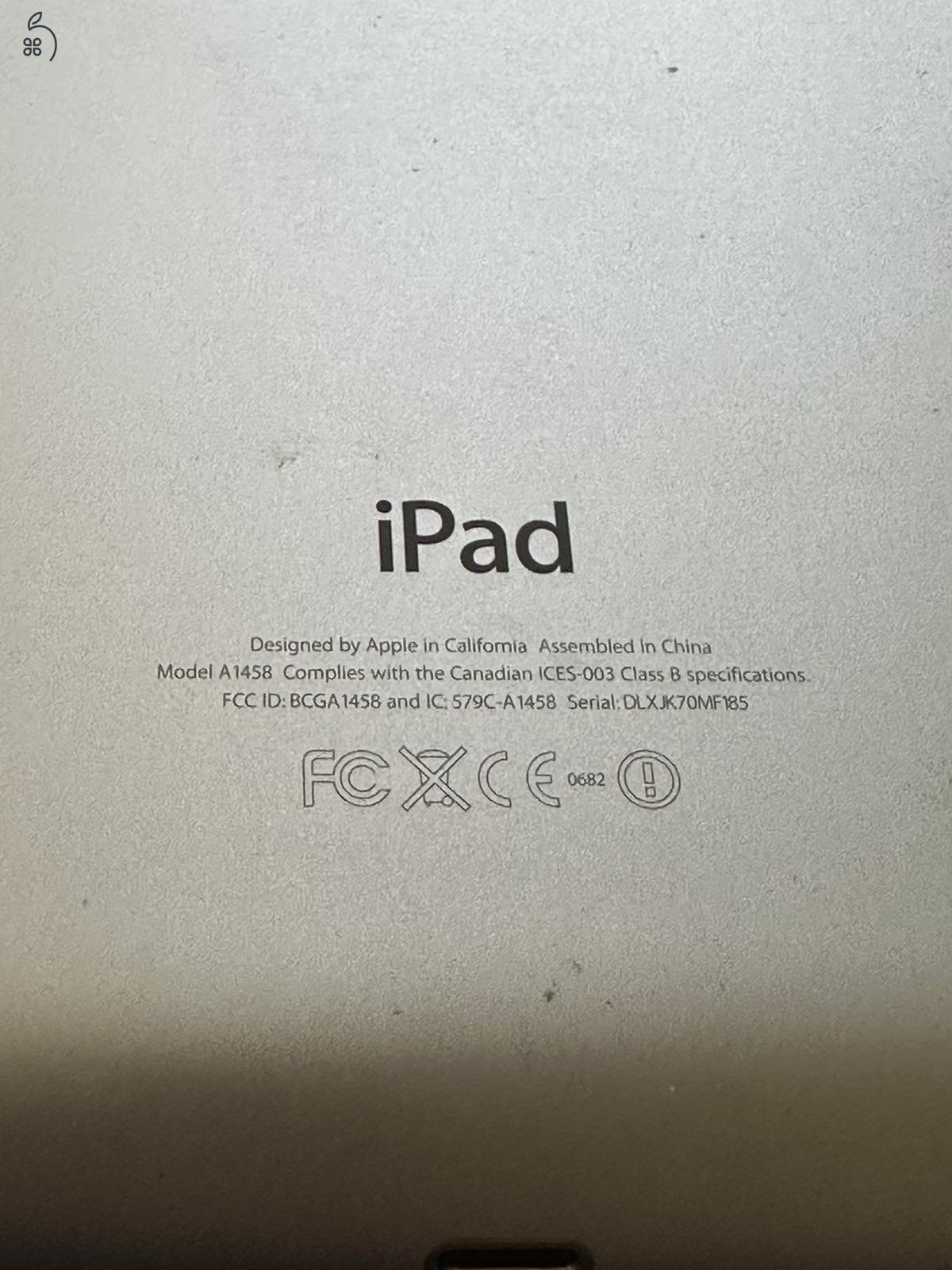 A1432 iPad 16GB (2013) 