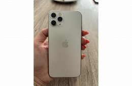 iPhone 11 pro silver/64 GB/KÁRTYAFÜGGETLEN