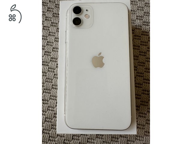 Fehér iPhone 11 128 GB