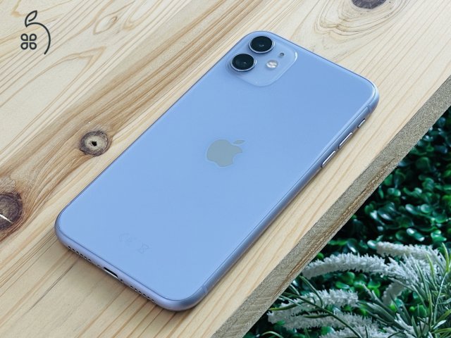 Apple iPhone 11 / 64GB / Purple / 12 HÓ GARANCIA / Kód: 654 /