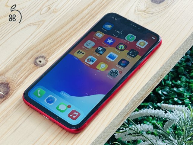 Apple iPhone 11 / 64GB / Product RED  / 12 HÓ GARANCIA / Kód: 7410 /
