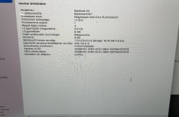 Macbook Air Retina 13 inch 512GB, 2020