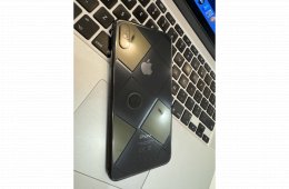 iPhone Xs Max 64GB, fekete, független, bontatlan tartozékaival, dobozában, garanciával