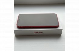 KARCMENTES iPhone 12 64GB Red - 1 ÉV GARANCIA, Kártyafüggetlen, 80% Akkumulátor