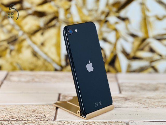 Eladó iPhone SE (2020) 128 GB Black 100% aksi szép állapotú - 12 HÓ GARI - L7136