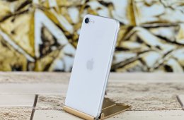 Eladó iPhone SE (2020) 128 GB White szép állapotú - 12 HÓ GARI - R6711