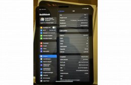 iPad Pro 2022 M1 128GB Space gray + 5G Cellular