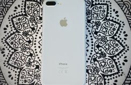 Eladó iPhone 8 Plus 64 GB Silver 100% aksi szép állapotú - 12 HÓ GARANCIA - L4363