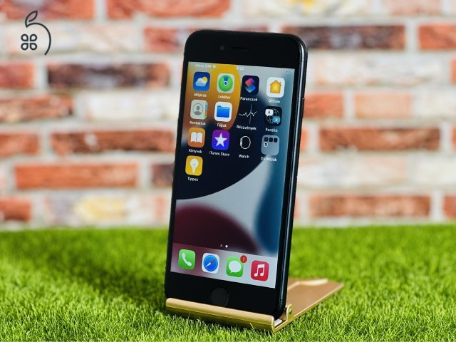 Eladó iPhone SE (2020) 128 GB Black 100% aksi szép állapotú - 12 HÓ GARANCIA - 7136