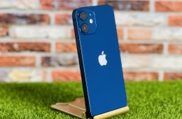 Eladó iPhone 12 Mini 128 GB Blue szép állapotú - 12 HÓ GARANCIA - 839