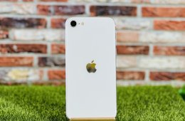 Eladó iPhone SE (2020) 128 GB White szép állapotú - 12 HÓ GARANCIA - 6711