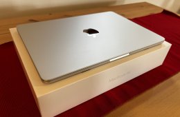 Apple Macbook Air M2 - ÁFA-s számla, magyar, 256GB SSD, 8GB RAM