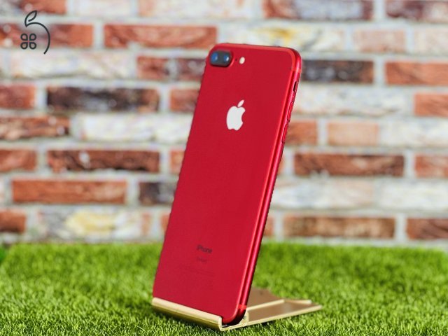 Eladó iPhone 7 Plus 256 GB PRODUCT RED 100% aksi szép állapotú - 12 HÓ GARANCIA - 4671
