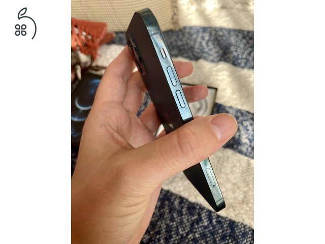 Apple iPhone 12 Pro 128GB Pacific Blue, Garancia, független , 97% Akkumulátor