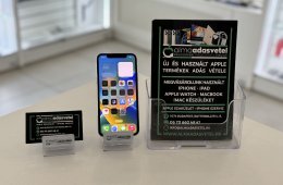 iPhone X 64GB Silver Független Újszerű/1 hónap gar./Akku 100%/z15/
