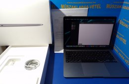 Apple MacBook Air 13.3 M1 A2337 Notebook 2025.01.-hó ig GYÁRI GARANCIA!