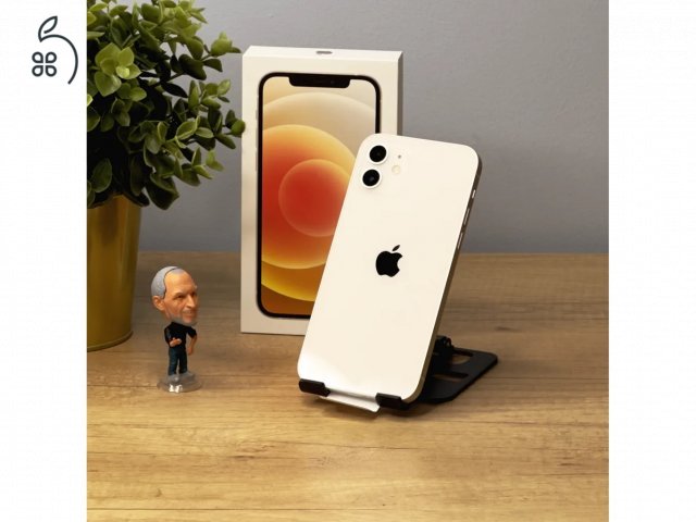 MacSzerez.com - iPhone 12 / 64GB / Garanciában cserélt, új készülék! / Fehér / 1év Apple Garancia!