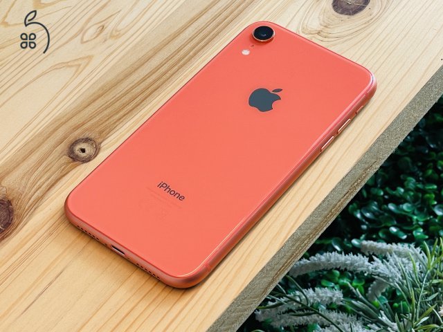 Apple iPhone XR / 64GB / Coral  / 12 HÓ GARANCIA /
