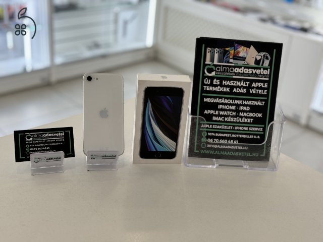iPhone SE 2020 64GB Független Újszerű/1 hónap gar./Akku 85%/p3291/
