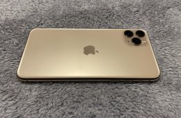 iPhone 11 Pro Max 64GB arany, kártyafüggetlen, karcmentes állapot
