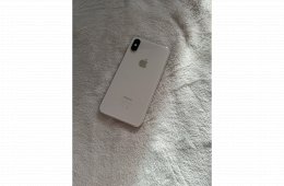 iPhone X/Fehér/256Gb/Független