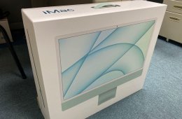iMac 24” Apple M1 Chip 8/7 8GB/256GB - (Green) - Csak 1db!