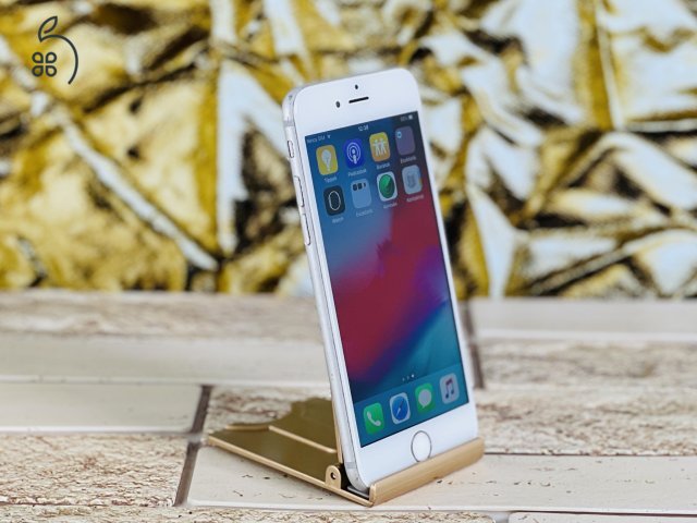 Eladó iPhone 6 16 GB Silver 100% aksi szép állapotú - 12 HÓ GARANCIA - 4382