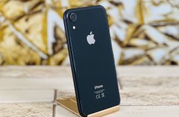 Eladó iPhone XR 256 GB Black szép állapotú - 12 HÓ GARANCIA -S1249
