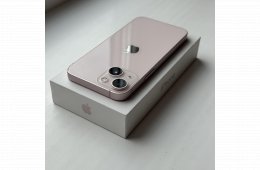 KARCMENTES iPhone 13 mini 128GB Pink - 1 ÉV GARANCIA , Kártyafüggetlen, 88% Akkumulátor