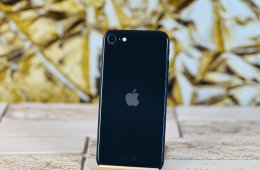 Eladó iPhone SE (2020) 64 GB 100% aksi Black szép állapotú - 12 HÓ GARANCIA - R6878