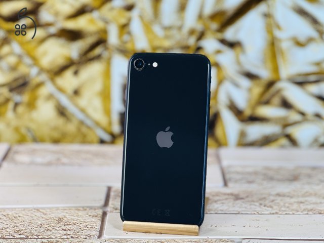Eladó iPhone SE (2020)  Black szép állapotú - 12 HÓ GARANCIA - R6424